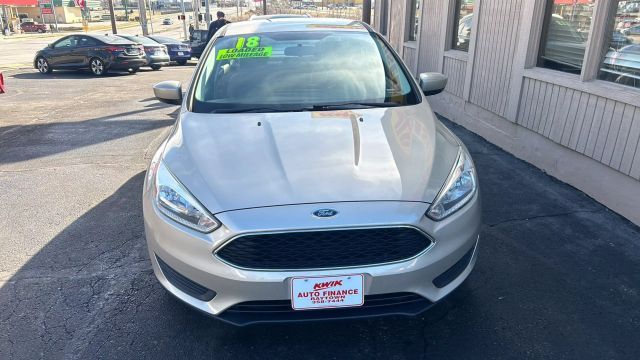 2018 Ford Focus