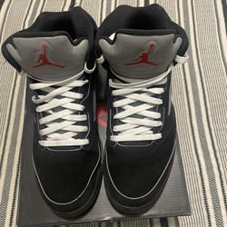 Retro 5 Black Metallic 