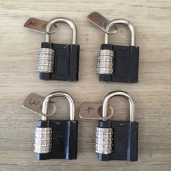 Vintage Vachette Lock Collectibles Bought In France