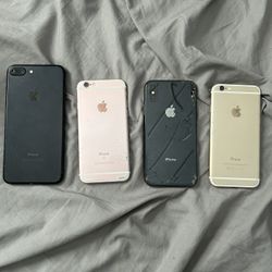 i Phones 4 Of Them 