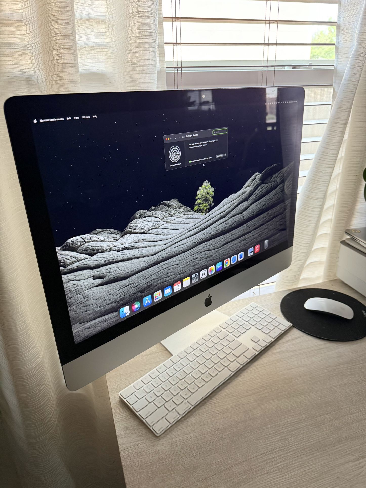 iMac Monterey 