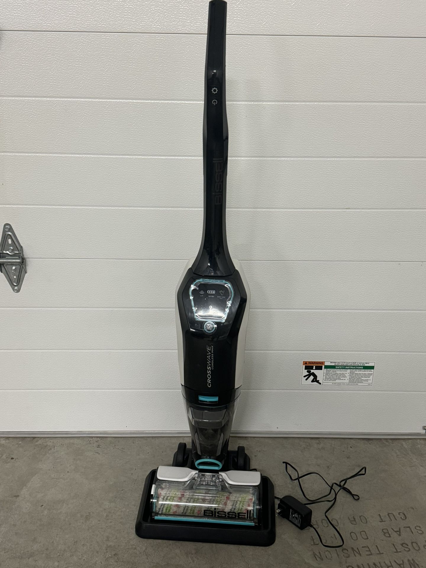 Bissell CrossWave Cordless Max Multi-Surface Upright Carpet Cleaner