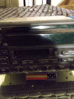 Ford Ranger Factory CD Player Radio For 2003 XLT
