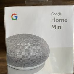 Google Mini Home