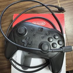 nintendo pro controller 