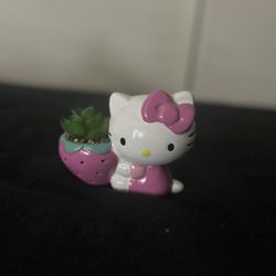 Hello Kitty Fake Plant