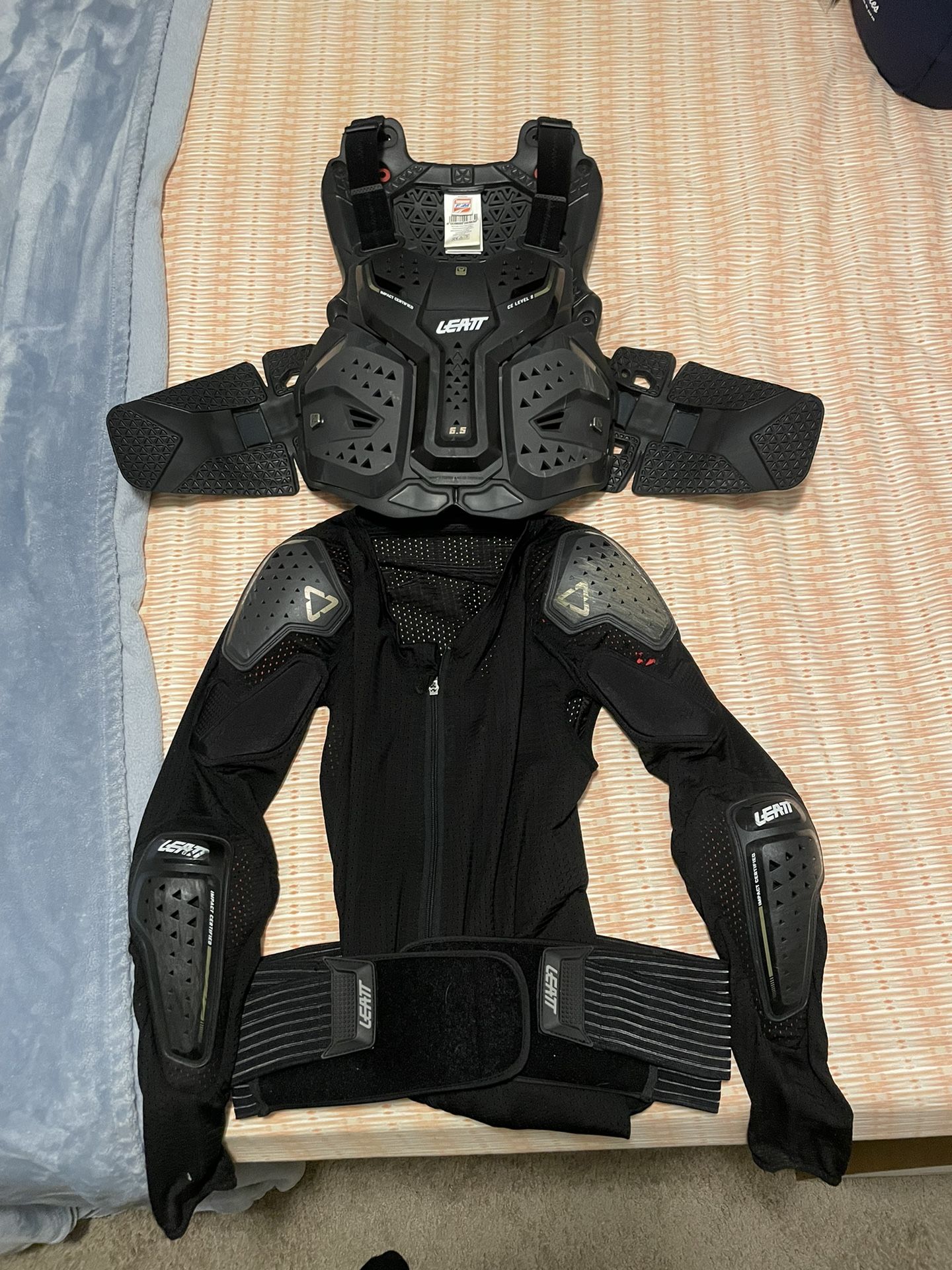Leatt Moto 6.5 Body Protector - XL