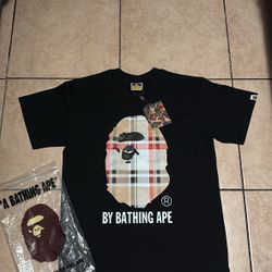 Burberry/bape Shirt 