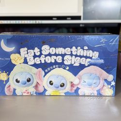 Stitch Eat Something Before sleep - Sealed Case 