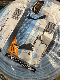New Romex wire 14/3