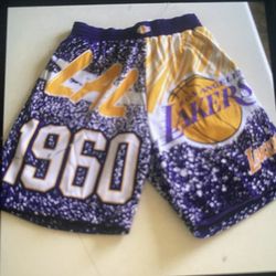 Lakers Basketball Shorts 🏀  Mitch & Ness (NEW)
