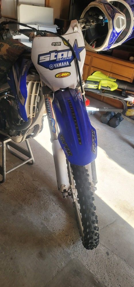 07 YAMAHA YZ 450