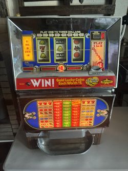 1978 Bally Silver Dollar Slot Machine
