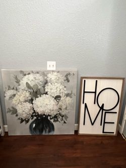 Brand new wall art