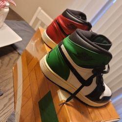 Jordan 1 Dmp Pack From 2009 