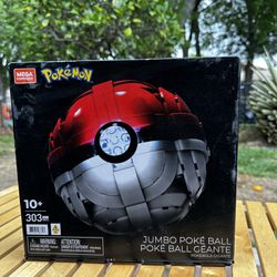 Pokémon Pokeball Megablocks 