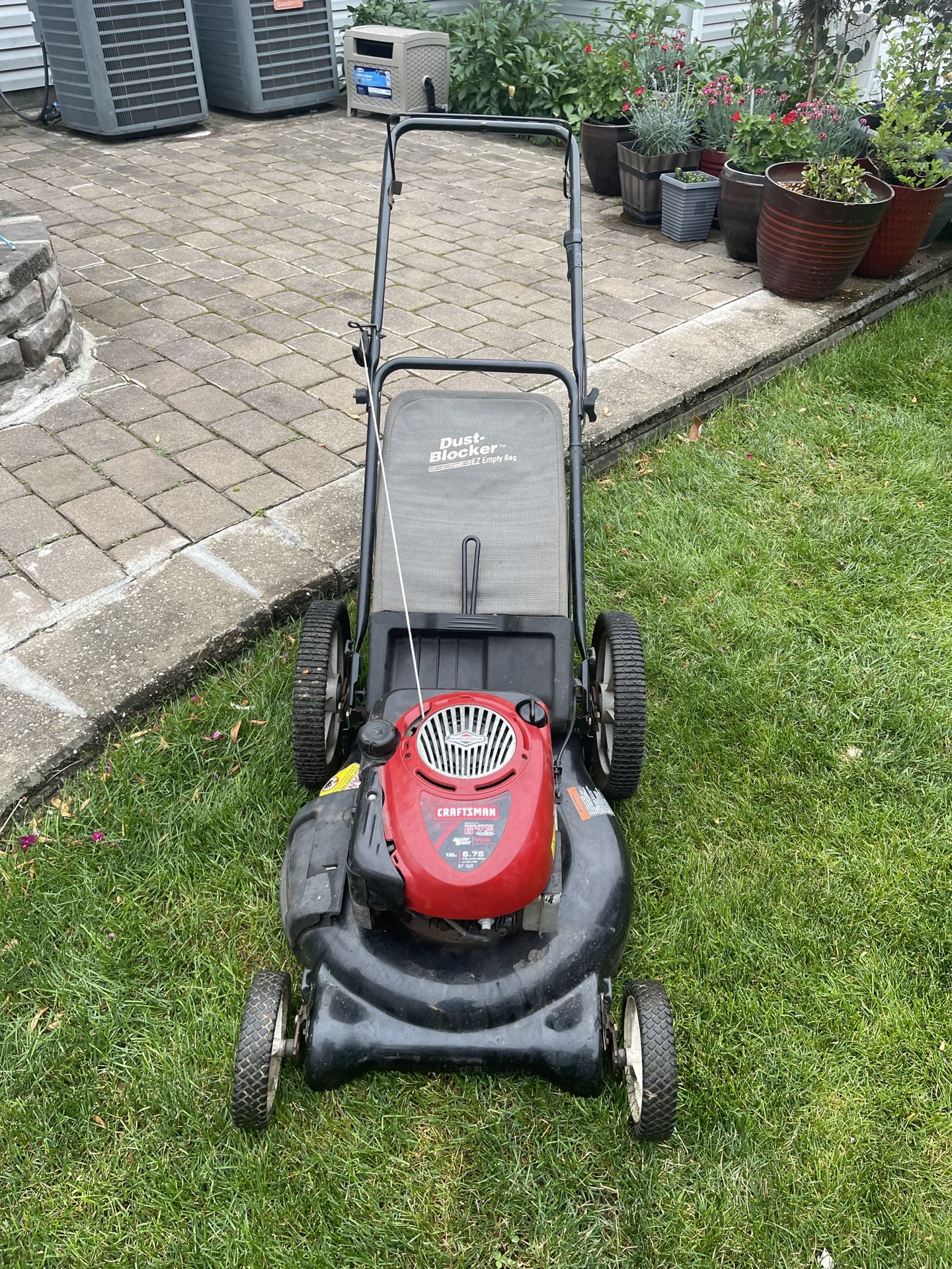 Craftsman PUSH Lawn Mower