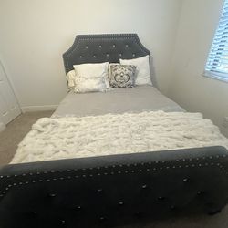 Beautiful Bed Diamond Bed Frame And Mattress