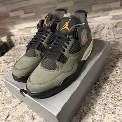 New Retro Nike Air Jordan “Undefeated” 4s - Size 11