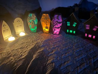 Halloween decorations