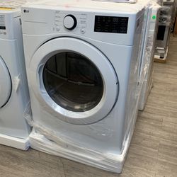 Gas Dryer Stackable LG 