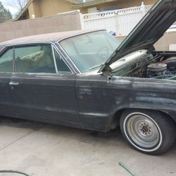 1966 Dodge Polara 500 Coupe