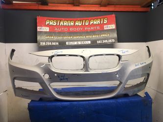 2013-2017 bmw 3 series m sport front bumper cover OEM used