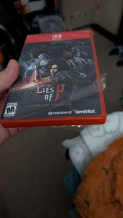 Lies of P Complete Edition for Switch 2