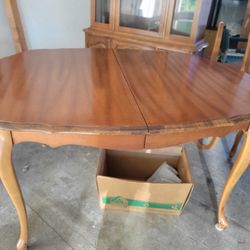 Antique Dinner Table 