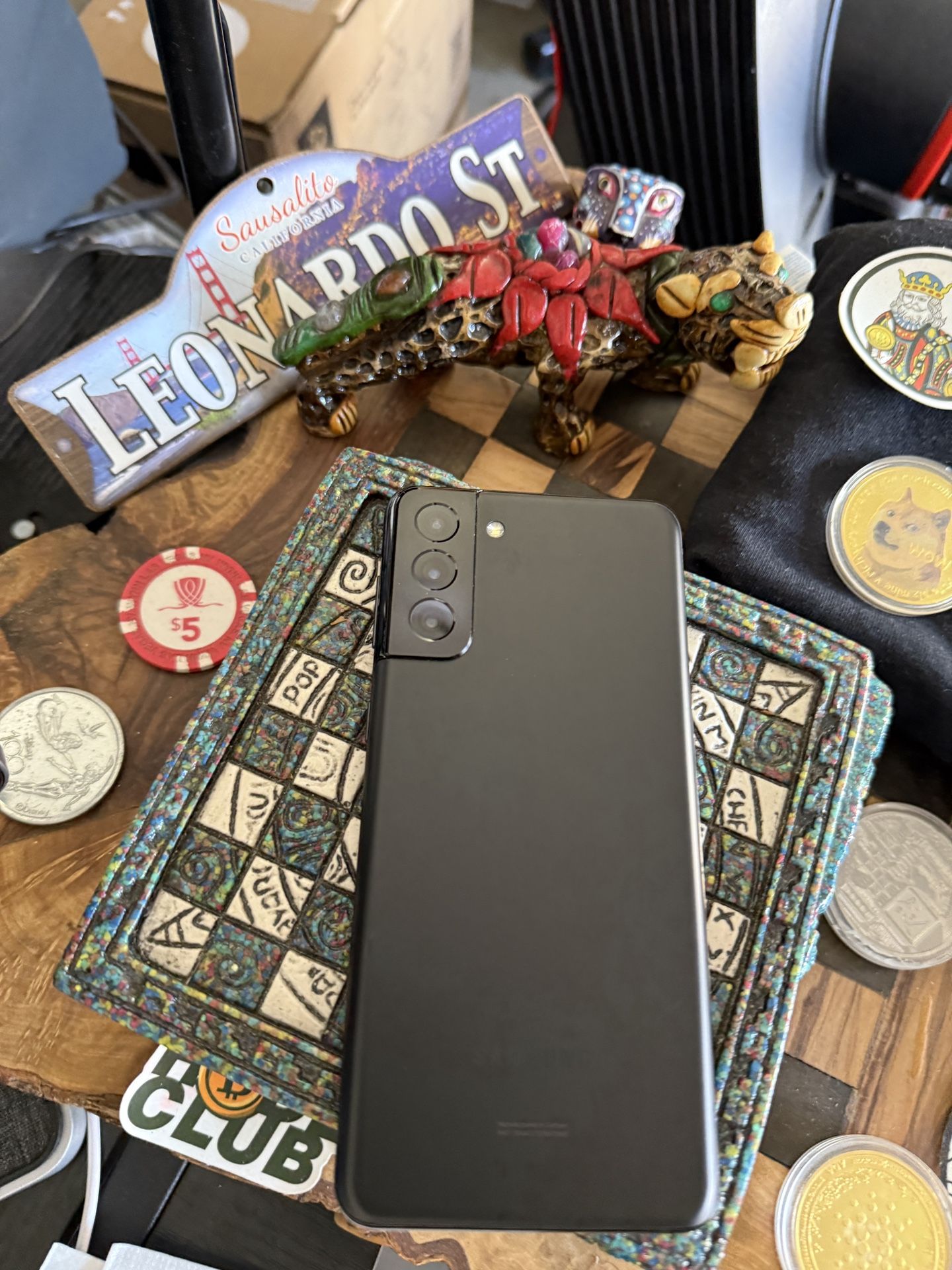 S A M S U N G S 21 128GB Black Unlocked