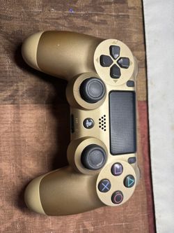 PS4 Controller Gold Edition 