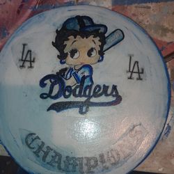 Dodger Sign