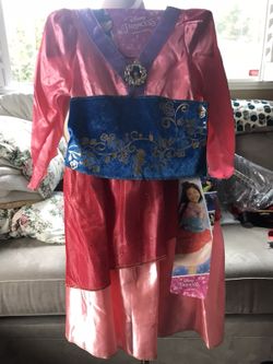 Disney Princess Mulan costume