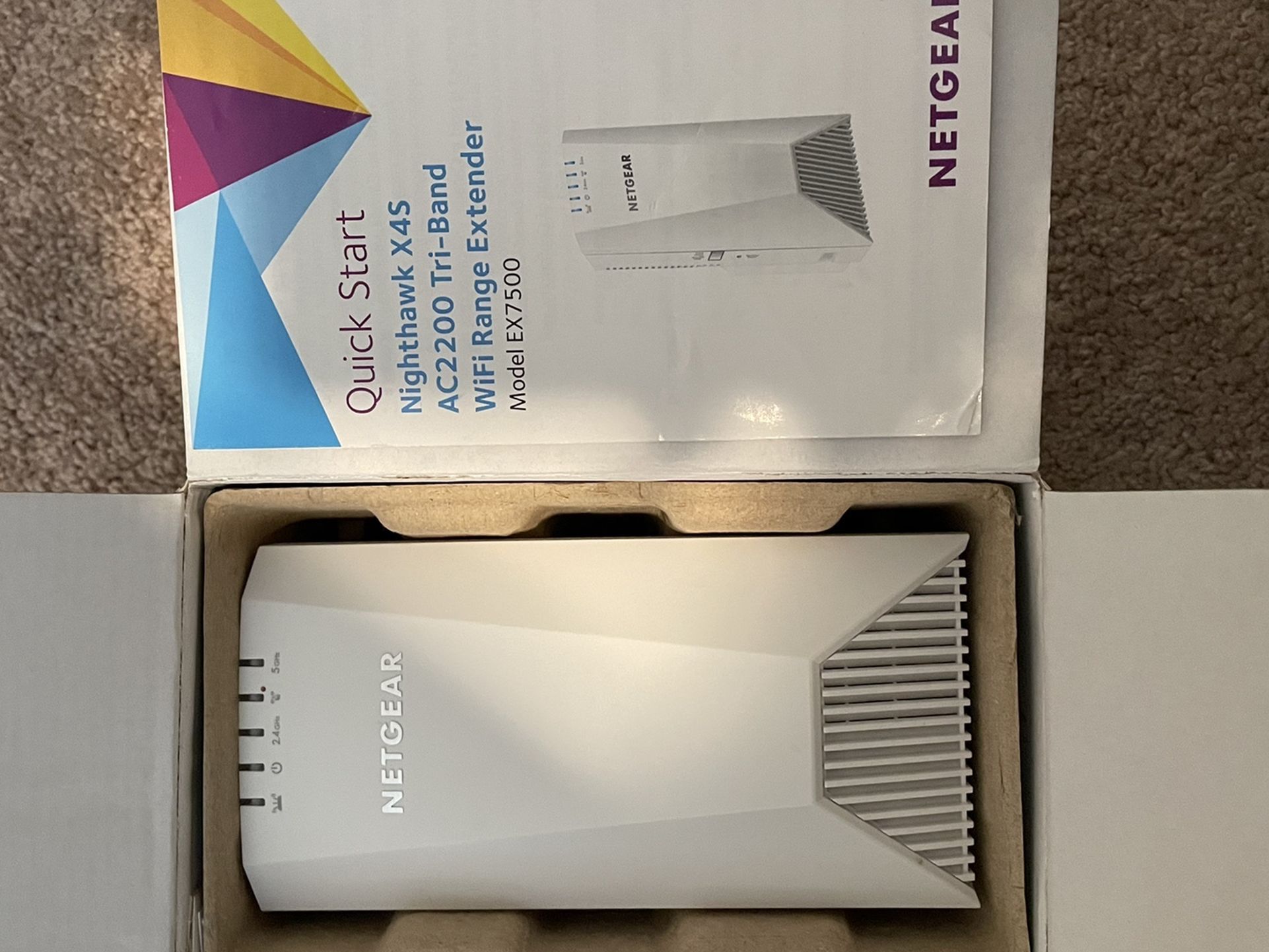 Netgear Nighthawk X4S Wifi Mesh Extender