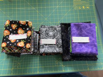 Halloween Fabric Bundle