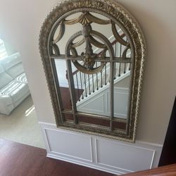 Gold/Bronze Antique Mirror