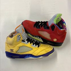Used Jordan 5 What The Size 12