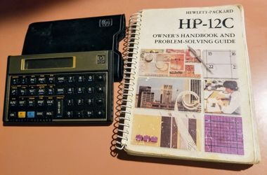 HP-12C Calculator