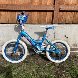 Huffy “Frozen” Beginners Bike 