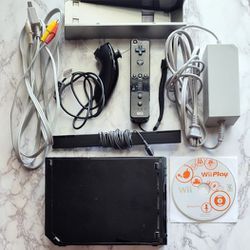 Nintendo Wii Console With Wii Play TESTED