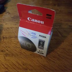 Canon PIXMA 40 Black Ink