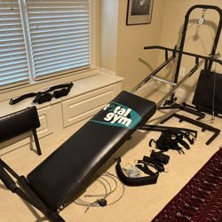 Total Gym 11000 - great condition