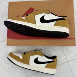 New Jordan 1 Rookie Low