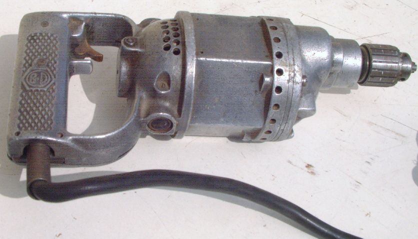 BLACK and DECKER Vintage circa 1930 WORKING ELECTRIC DRILL & This is an original and working (made about 1930) Black and Decker drill. .