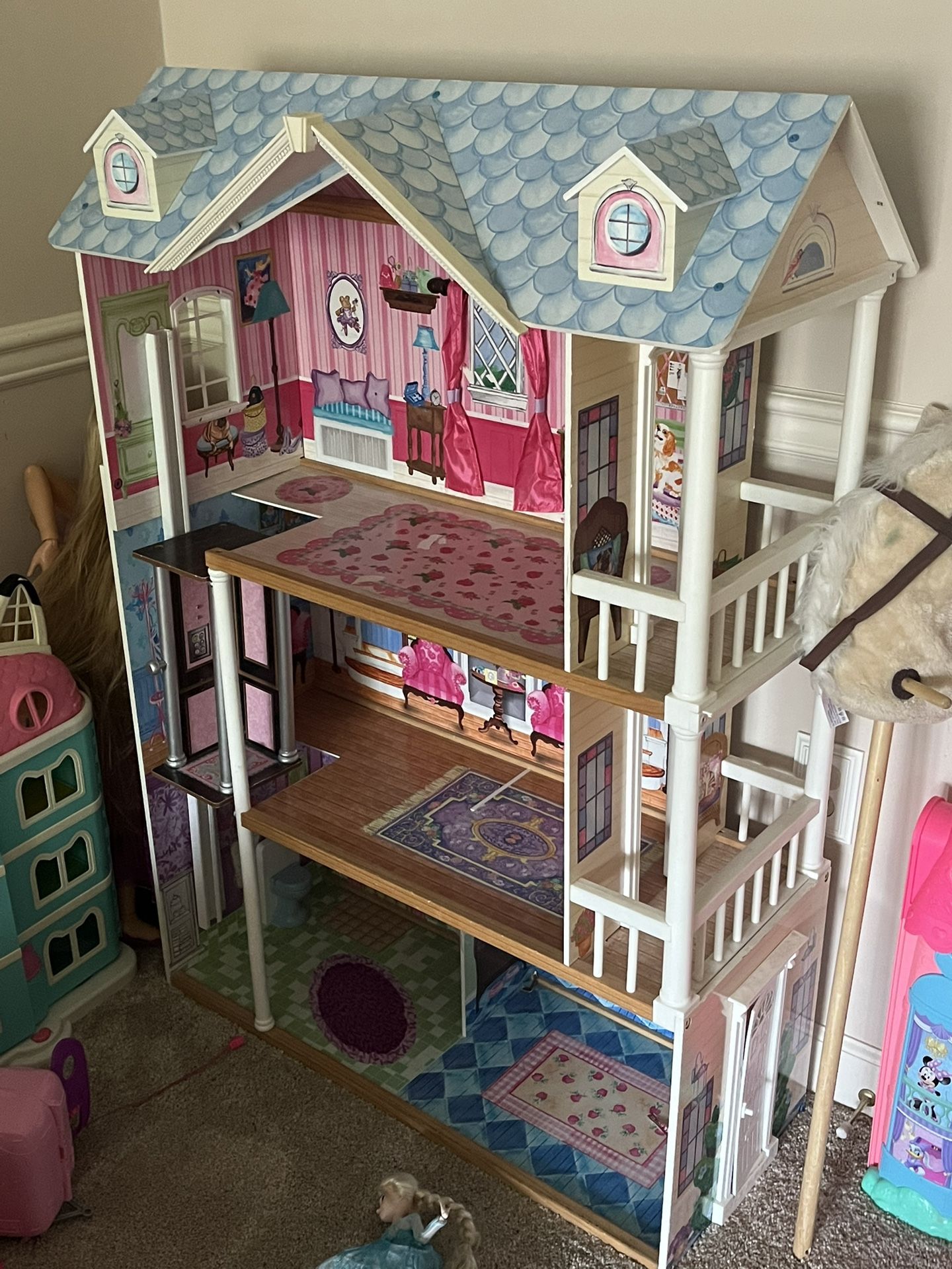 Barbie dollhouse