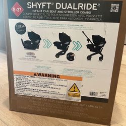 Even Flo Car Seat AND Stroller 