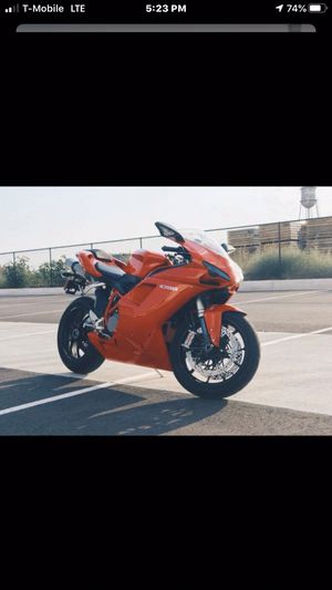 Photo Ducati 1098 street bike