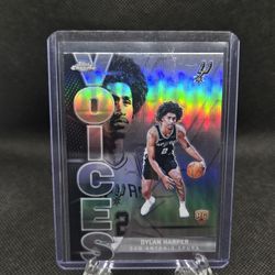 Dylan Haper Rookie Card Lot 