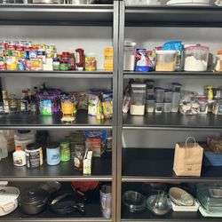 HEAVY DUTY METAL RACKS 