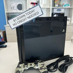 Sony Playstation 4 Gaming Console - Pay $1 DOWN AVAILABLE - NO CREDIT NEEDED